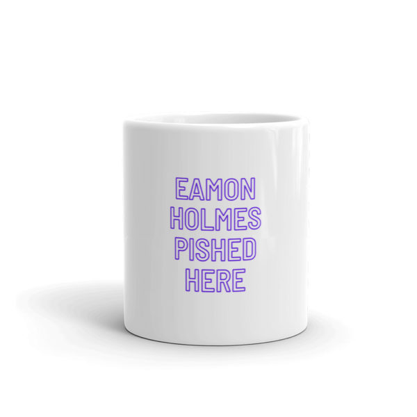 Eamon Homes Pished Here Mug