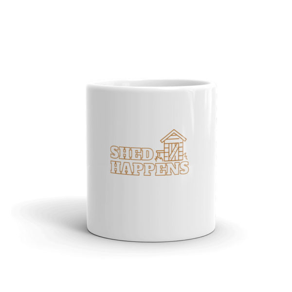 Shed Happens Mug