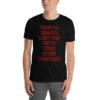 your ma shares lost dog posts from other countries t shirt black