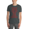 your ma shares lost dog posts from other countries t shirt gray