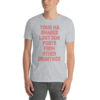 your ma shares lost dog posts from other countries t shirt