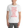your ma shares lost dog posts from other countries t shirt white