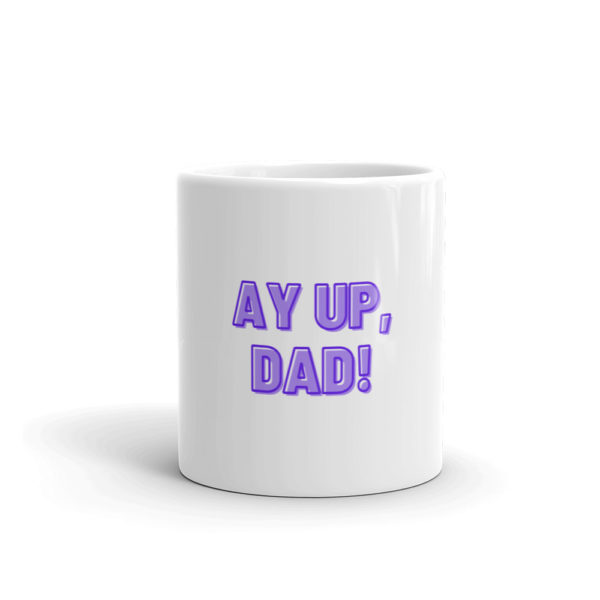 yorkshire dad mug front