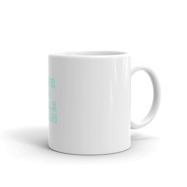 your da sells avon mug regular right