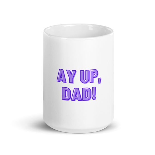 yorkshire dad mug large front