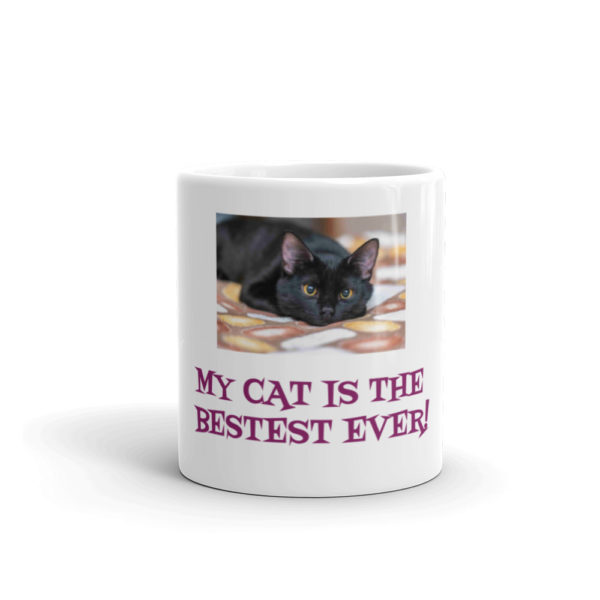 Personalised Cat Mug UK