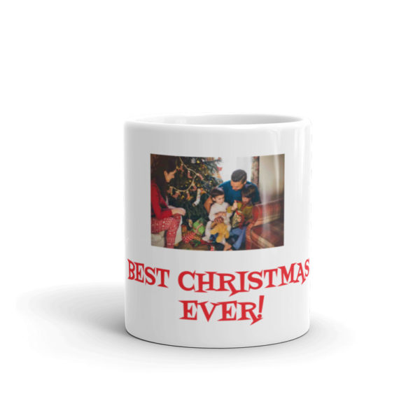 Personalised Family Christmas Mug