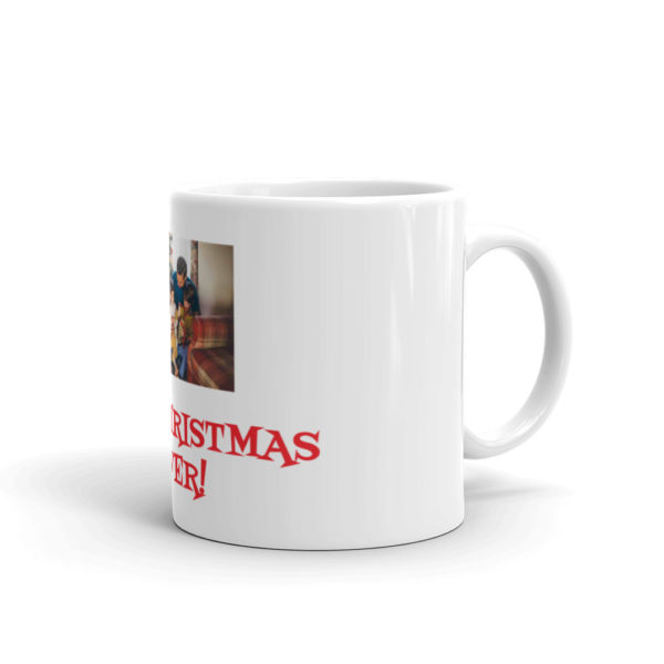 Personalised Family Christmas Mug right