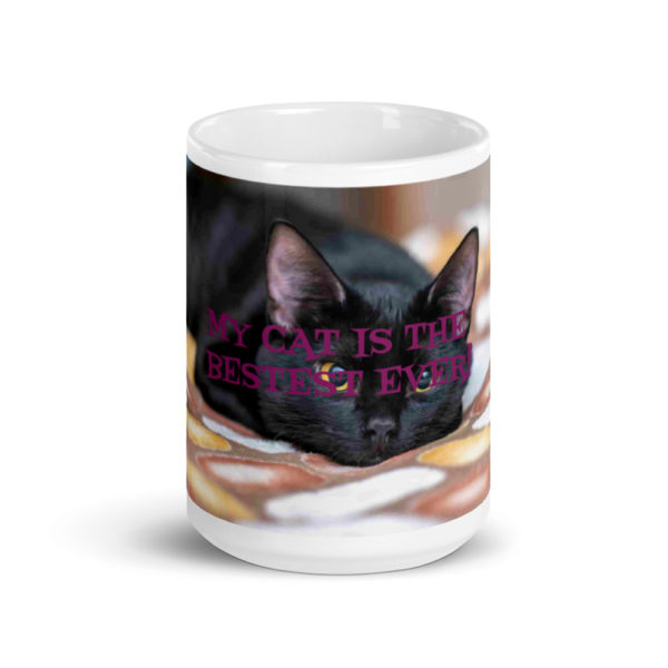 Personalised Cat Mug UK large