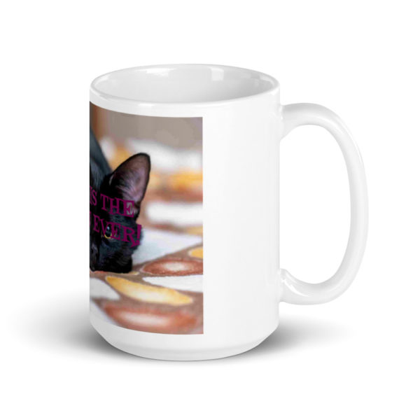 Personalised Cat Mug UK large right