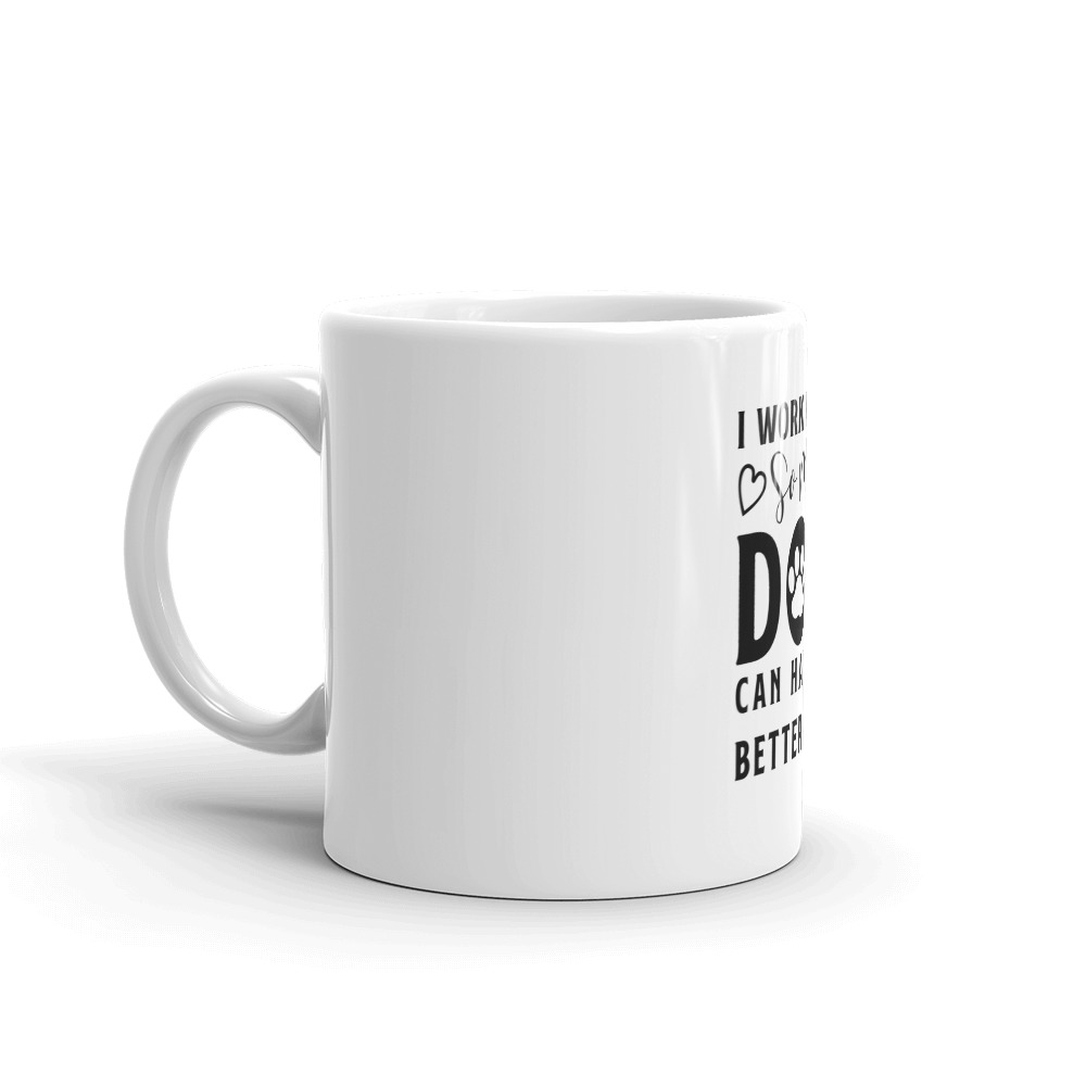 Dog And Owner Mug