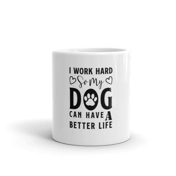 Dog And Owner Mug