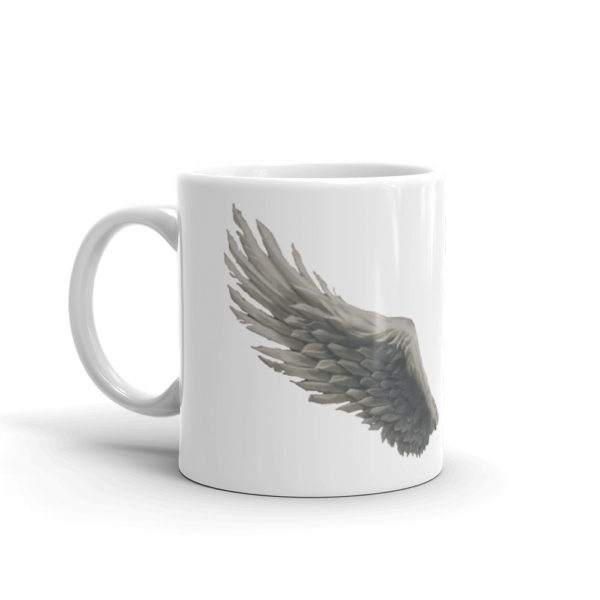 angel wing mug present