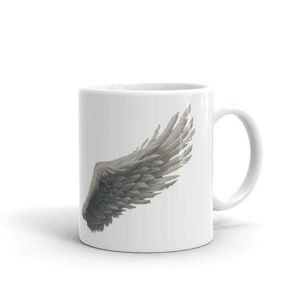 wonderful angel wing mug gift