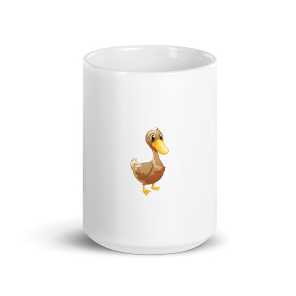 duck mug large front