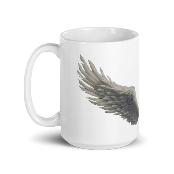 angel wing mug gift