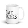 doctor mug present