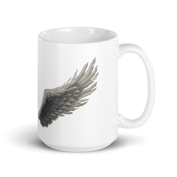 angel wing mug gift present
