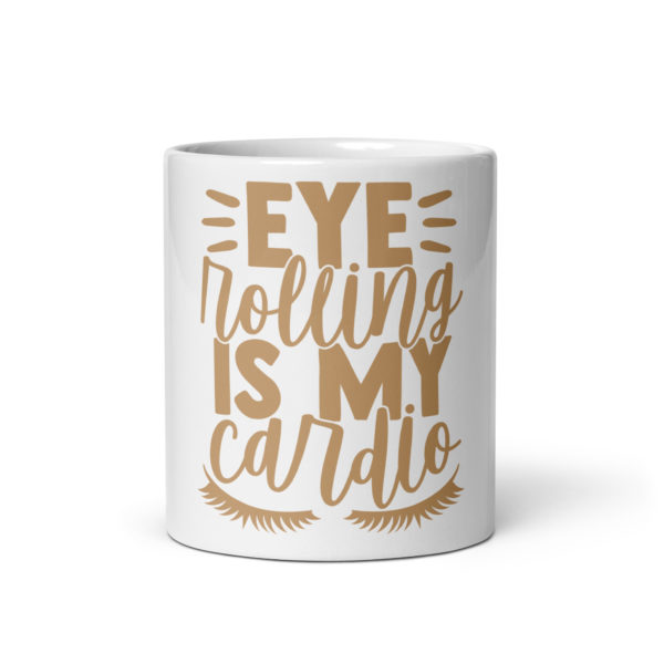 Funny Eye Roll Mug