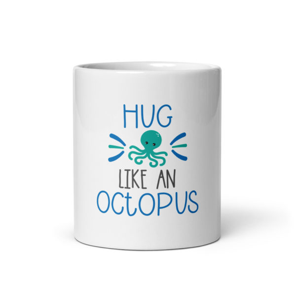 Funny Hug Mug (Octopus)