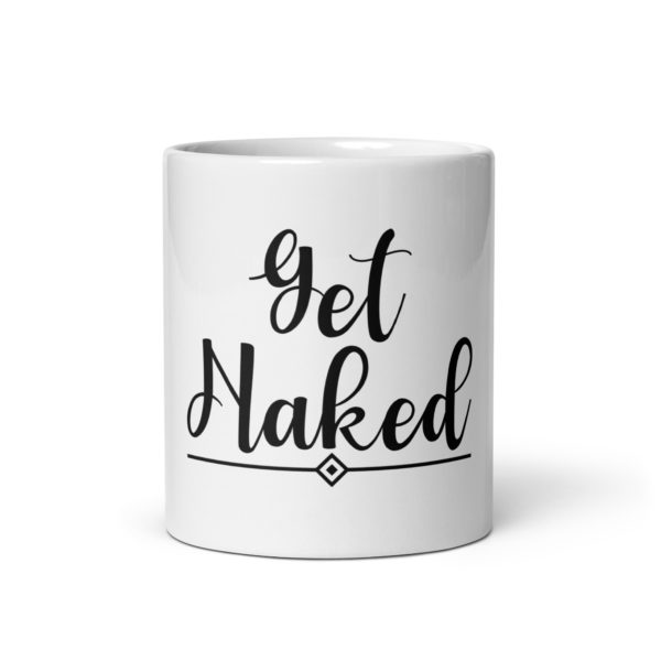 Funny Naked Mug