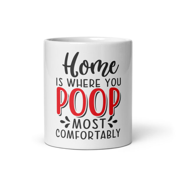 Funny Mug Poop