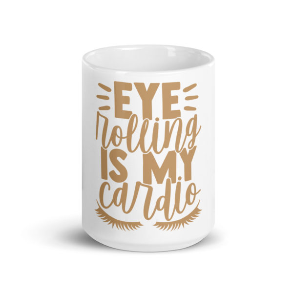 Funny Eye Roll Mug