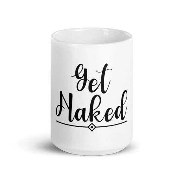 Funny Naked Mug
