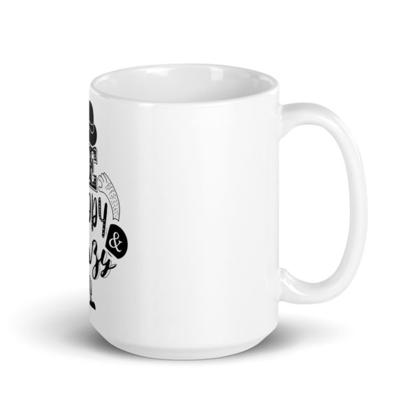 Funny Mug Work You Don'T Have To Be Crazy