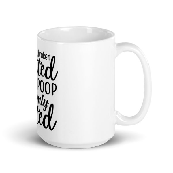Funny Poop Mug
