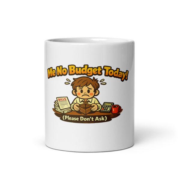 Funny Budget Mug