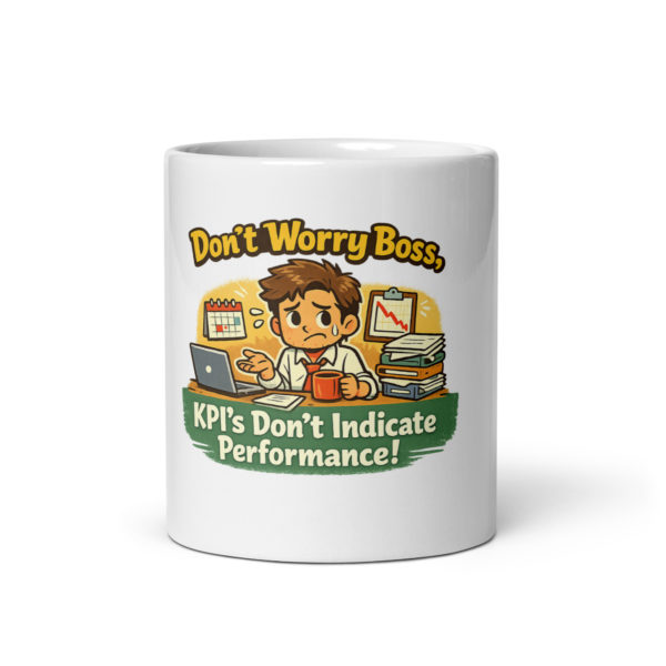 Project Manager Funny Mug (Male)