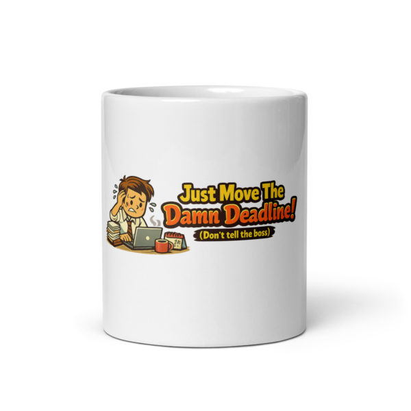 Overworked and Underpaid Mug (Male)