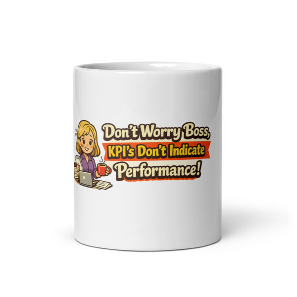 Project Manager Funny Mug (Female)