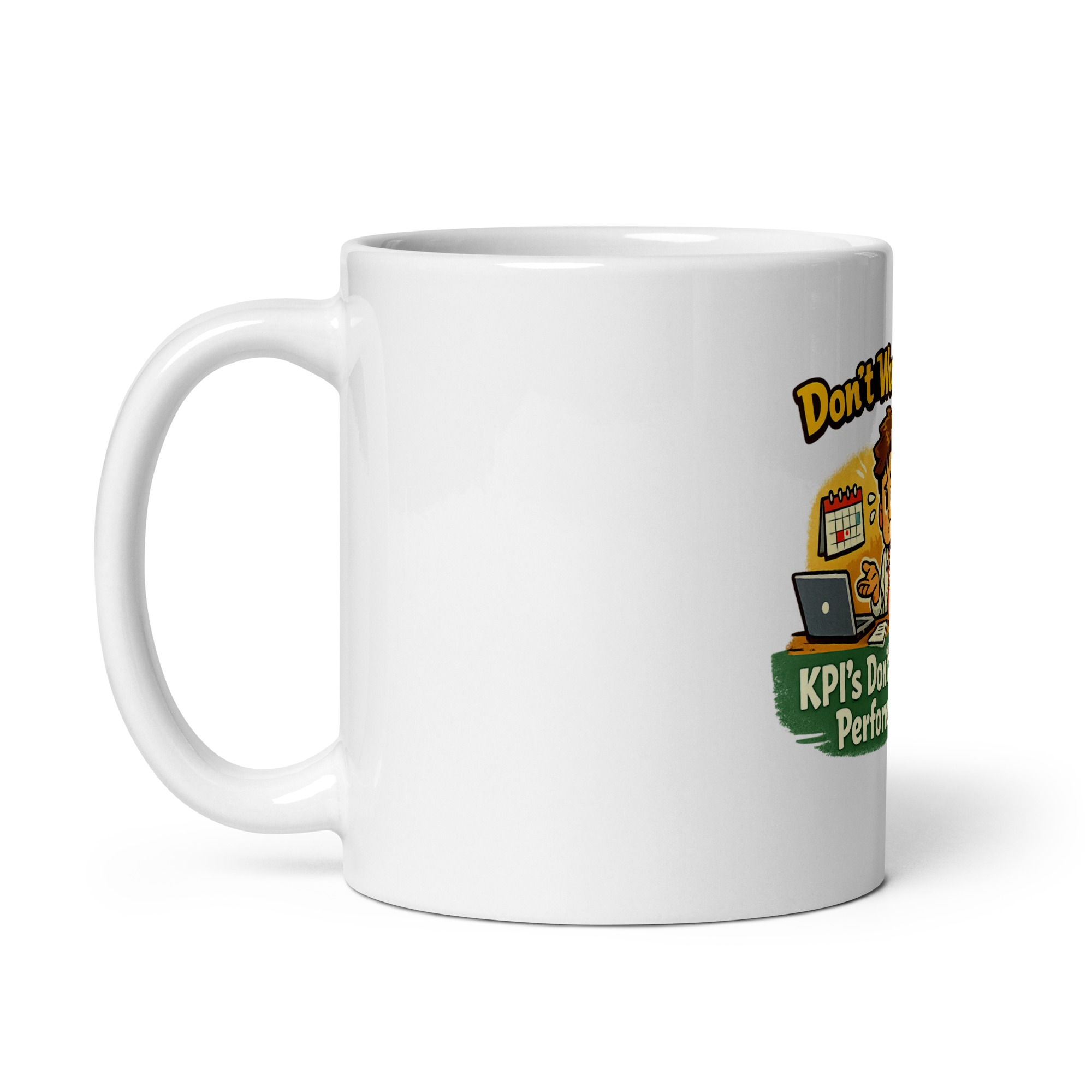 Project Manager Funny Mug (Male) - Image 3