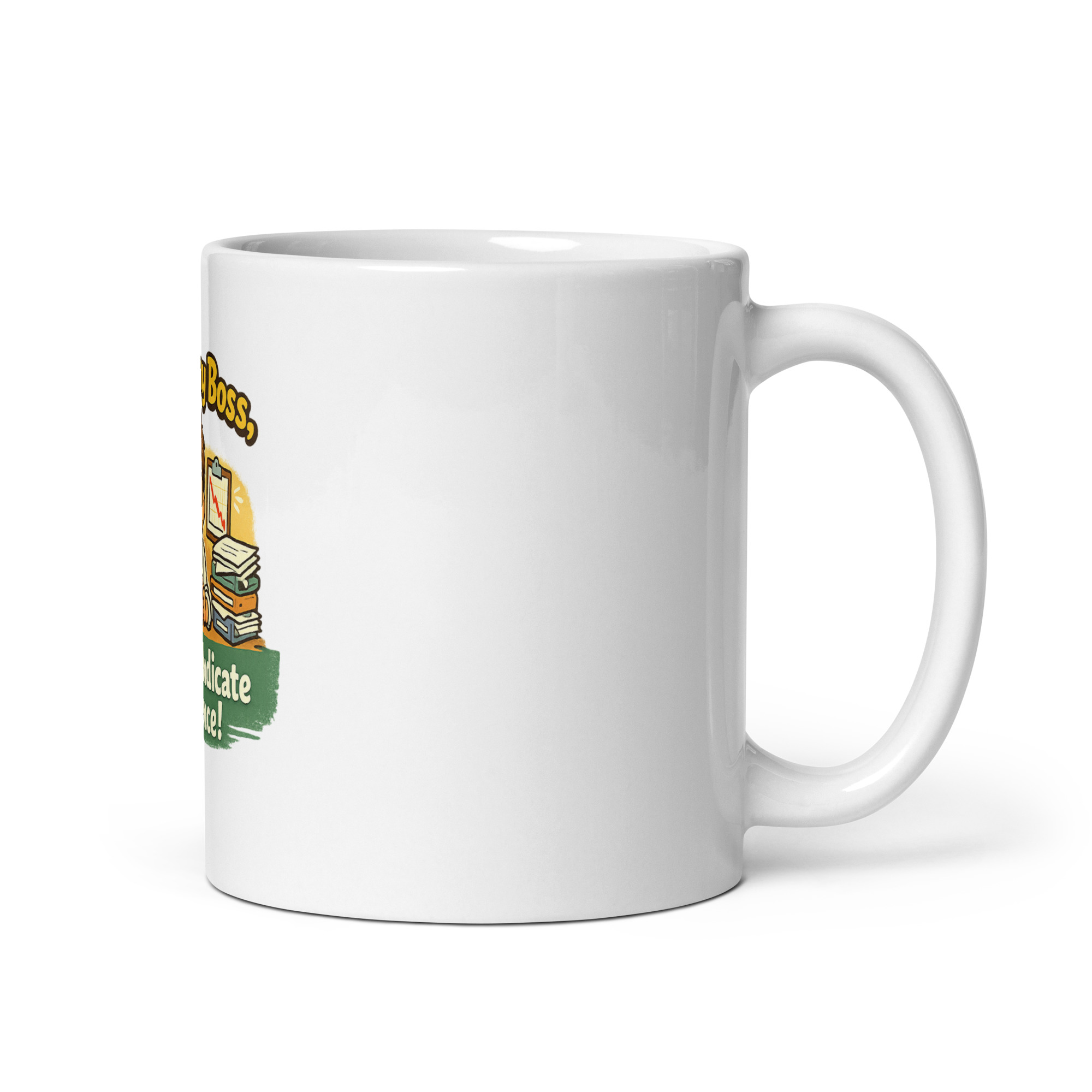 Project Manager Funny Mug (Male) - Image 2
