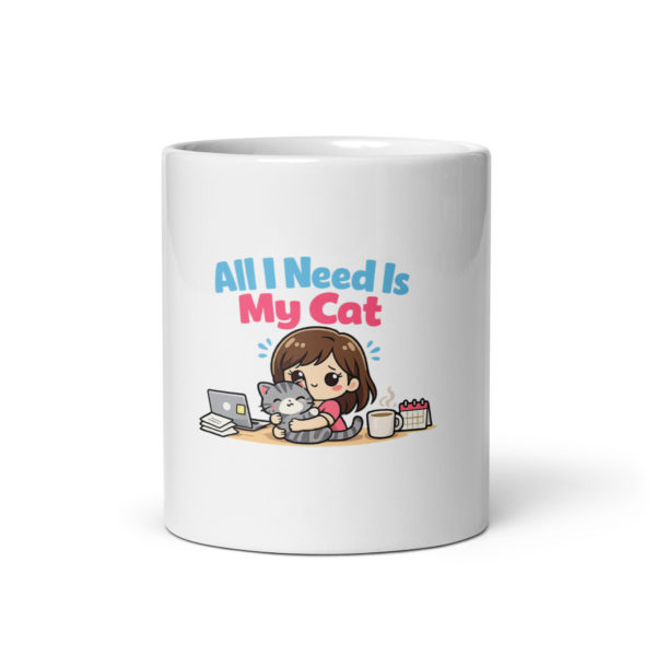 All I Need Is My Cat Mug