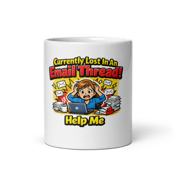 As Per My Last Email Mug (Female)
