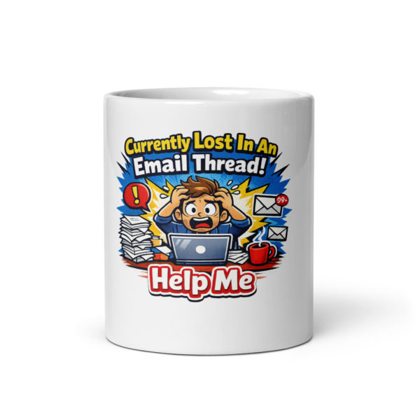 As Per My Last Email Mug (Male)