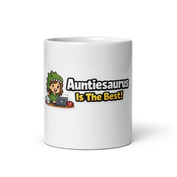 Auntiesaurus Mug