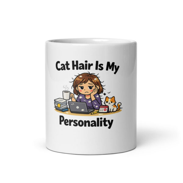 Cat Hair Is My Personality Mug