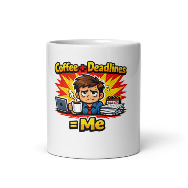Coffee Mug For Computer Geeks (Male)