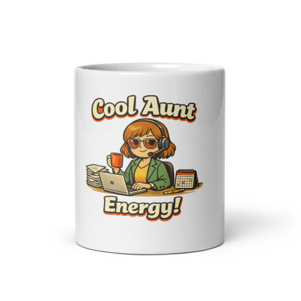 Cool Auntie Mug