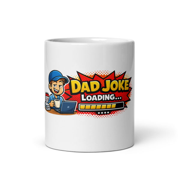 Dad Joke Loading Mug