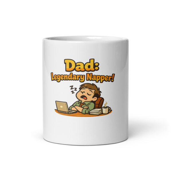 Dad Legendary Napper Mug