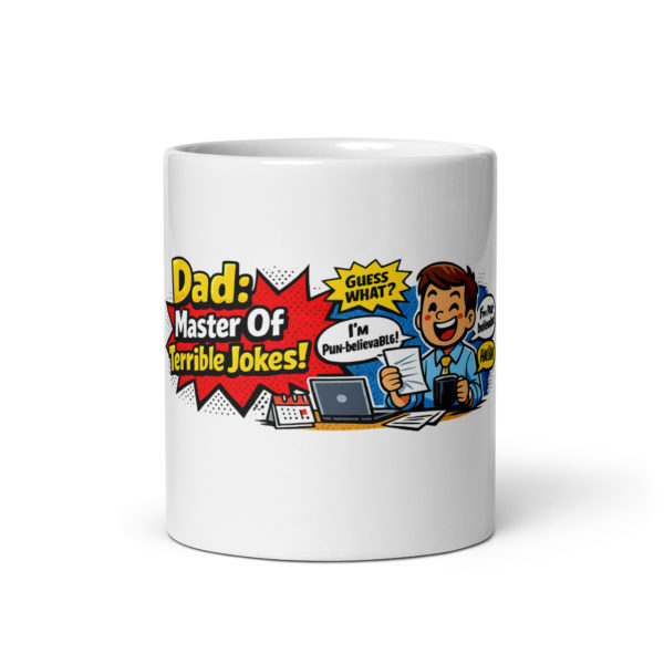 Dad Master Of Terrible Jokes Mug