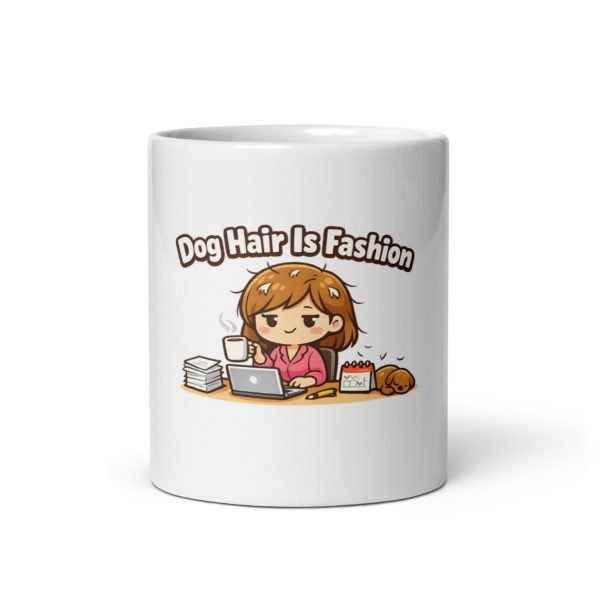 Dog Hair Is Fashion Mug