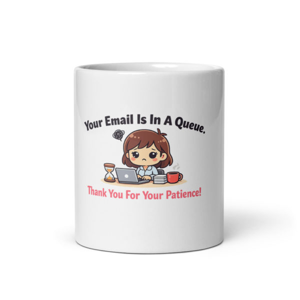 Funny Email Mug (Female)