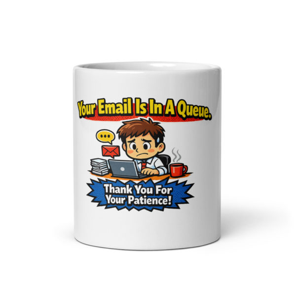 Funny Email Mug (Male)