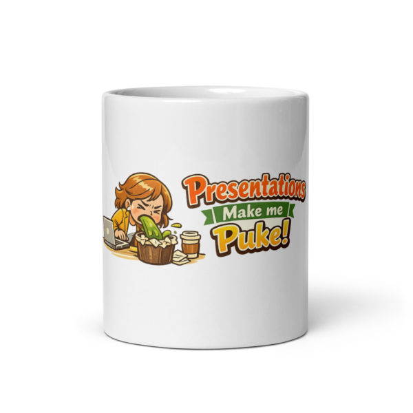Funny Presentations Mug (Female)